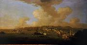 Monamy, Peter British fleet advances on painting